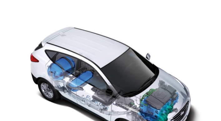 Hyundai fuel cell car on U.S. top 10 engine list