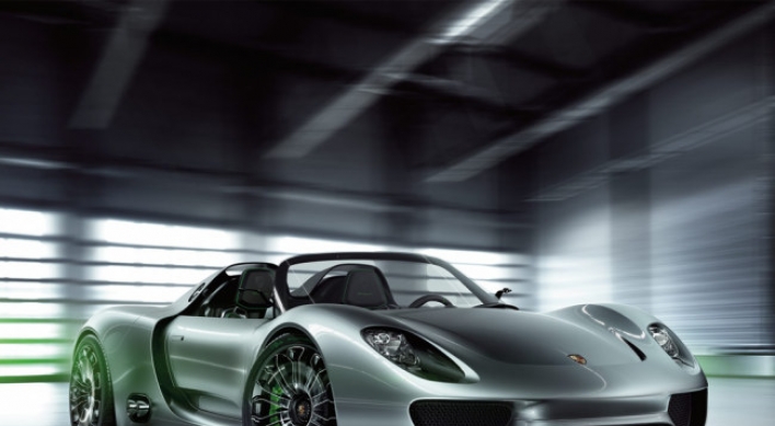 Porsche 918 Spyder sold out, with Americans as top buyers