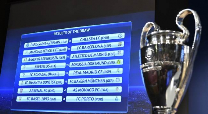 Real Madrid to face Schalke in Champions League