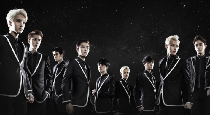 EXO to release first live concert album