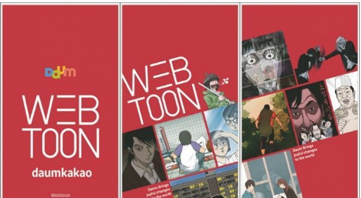 Daum Webtoon goes global