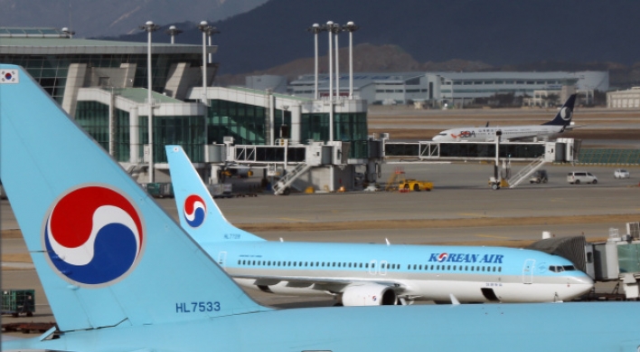 Korean Air grilled over cover-up