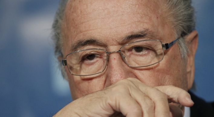 Blatter: ‘Earthquake’ needed to change World Cup hosts