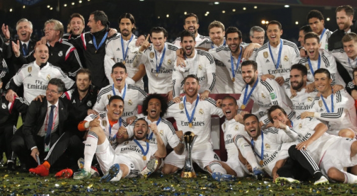 Real Madrid win Club World Cup