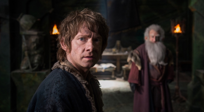 ‘Hobbit’ goes out on top with $90.6 million 5-day debut
