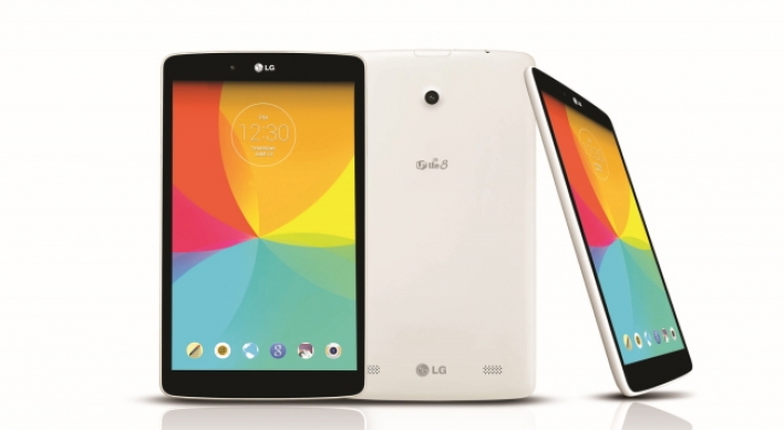 LG to launch 8-inch LTE tablet PC