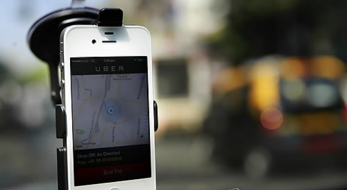 City takes aim at Uber