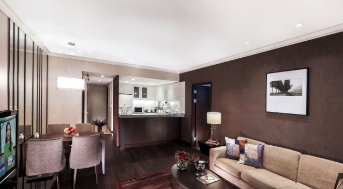 Oakwood Premier Coex Center redefines luxury