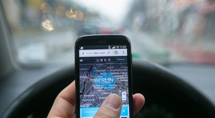 Uber CEO indicted over its taxi service