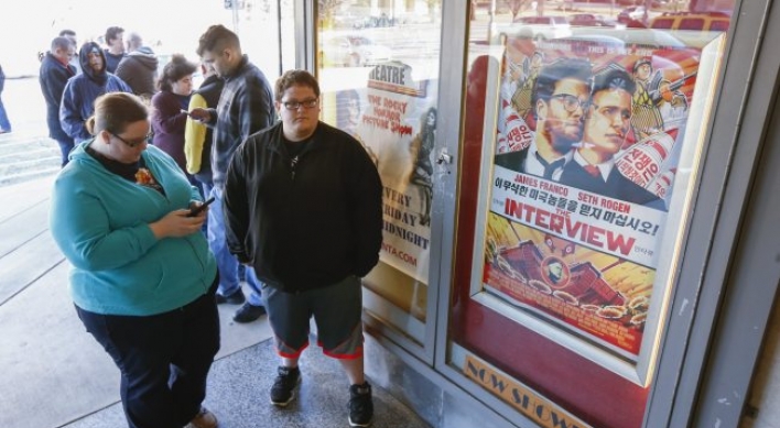 ‘The Interview’ makes $1 million theater debut