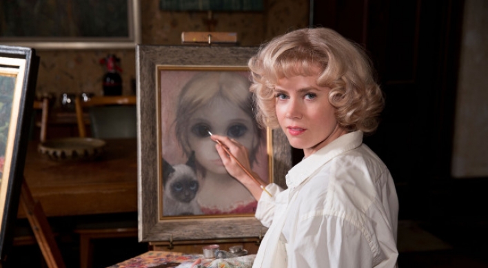 True story eye-poppingly told in Burton’s ‘Big Eyes’