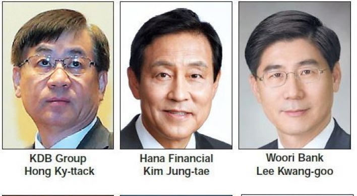 Financial chiefs hope for better year ahead