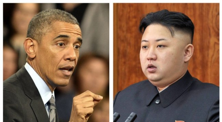 Tension between U.S. and N. Korea escalates