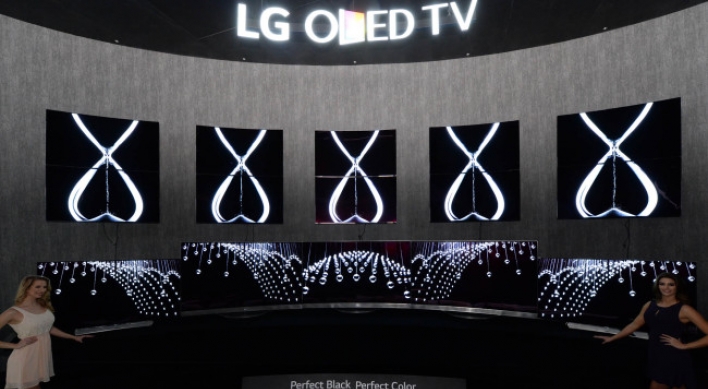 LG Electronics puts OLED TVs at forefront of CES