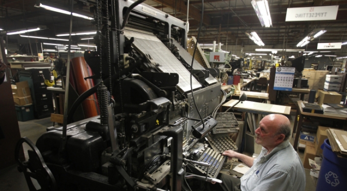 Bookbinding businesses keep the pages turning, for now