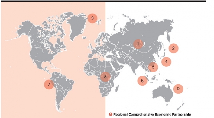 Regional agreements gaining steam