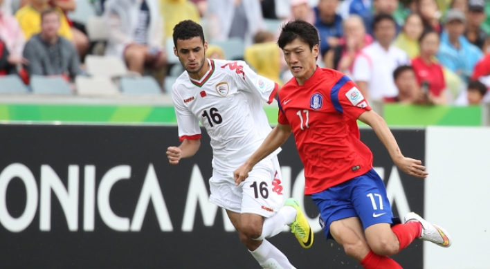 Midfielder Lee ruled out of Asian Cup