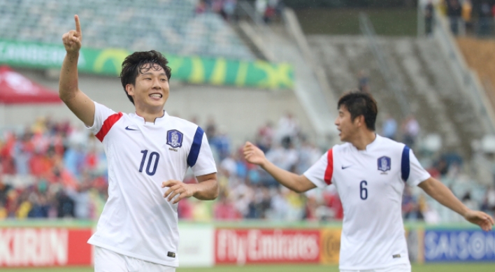 Korea defeats Kuwait 1-0