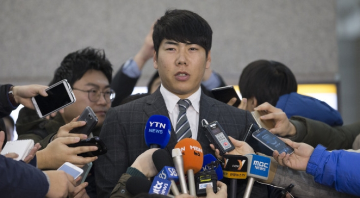 Kang Jung-ho confident he can be starter