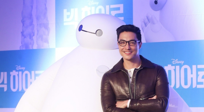 Makers of ‘Big Hero 6’ trumpet film’s Korean connections