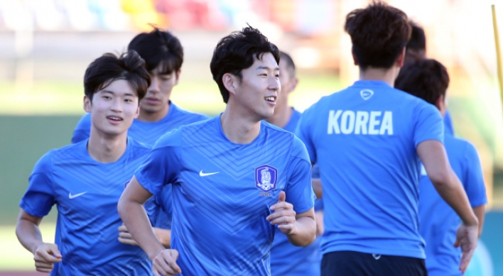 Korea set for Australia clash