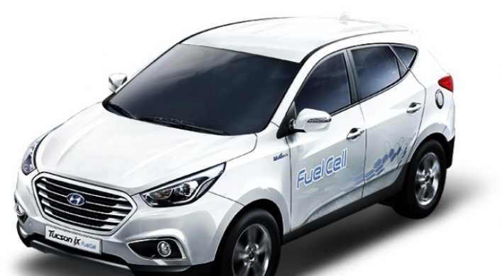 Hyundai Motor to cut price of hydrogen fuel cell vehicle