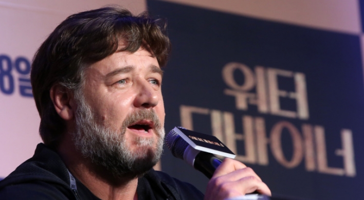 Crowe explains ‘goose bump rule’ in selecting ‘The Water Diviner’