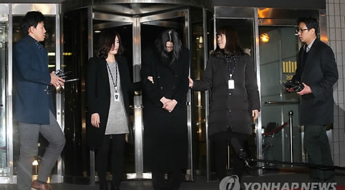 Korean Air heiress denies charges in ‘nut rage’ trial