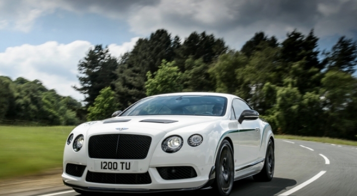 Six racing-inspired Bentleys go on sale