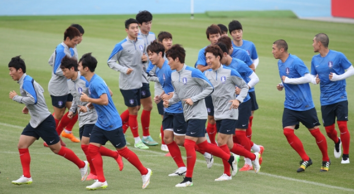 Korea set for Uzbekistan in knockout clash