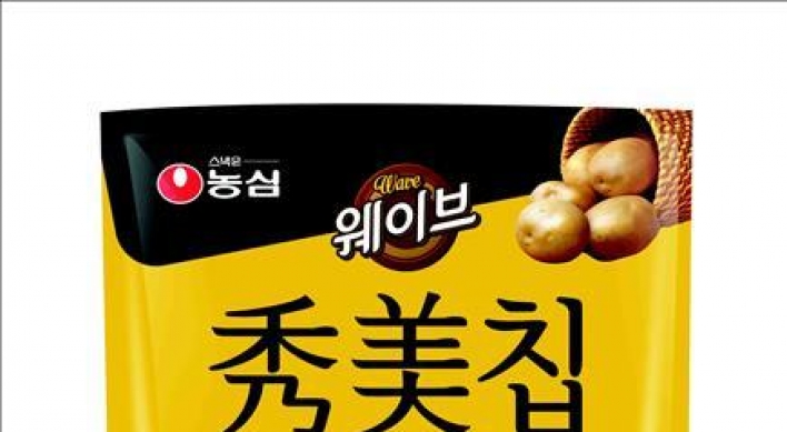 Nongshim’s new potato chip sets snack sales record