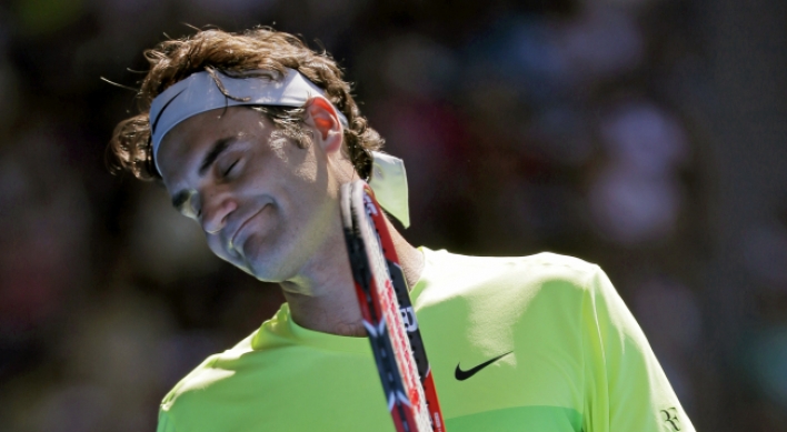 Federer out of Australian Open