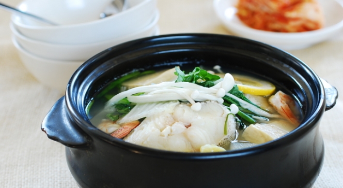 Daegu jiri (mild codfish stew)