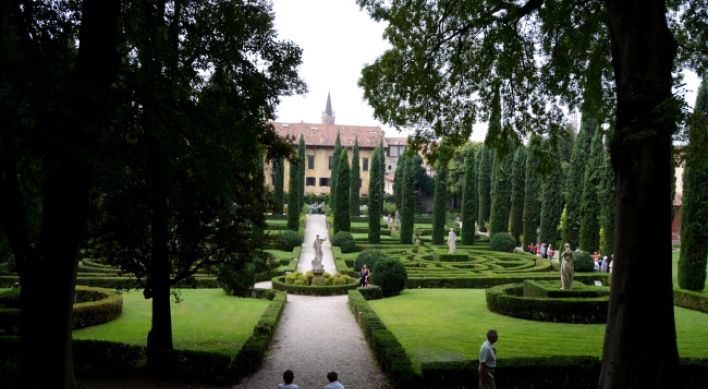 Italy’s Giusti Garden is magical mix of chaos and order