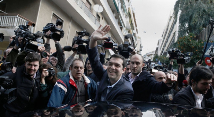 Greek radical left wins election, threatening market turmoil