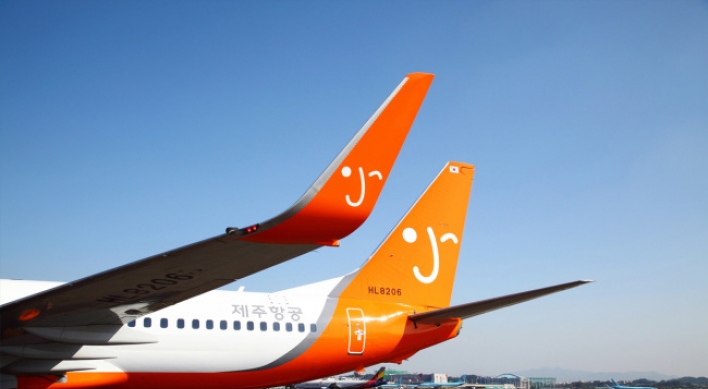 Jeju Air aims for $1.3b in sales by 2020