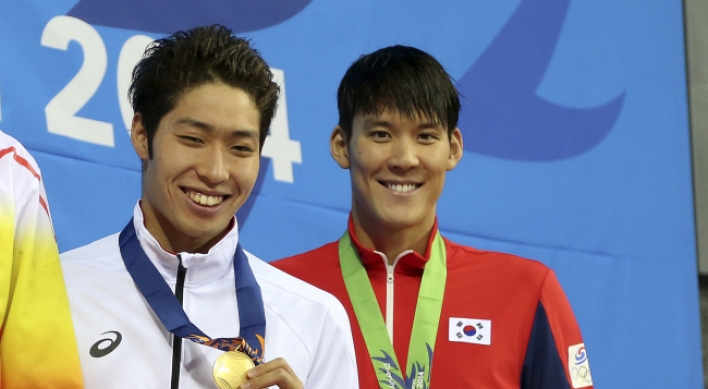 Swimmer Park Tae-hwan faces hearing after positive doping test