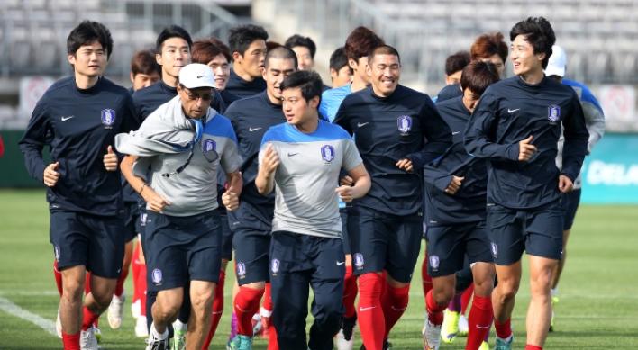 Korea looks to end long cup drought