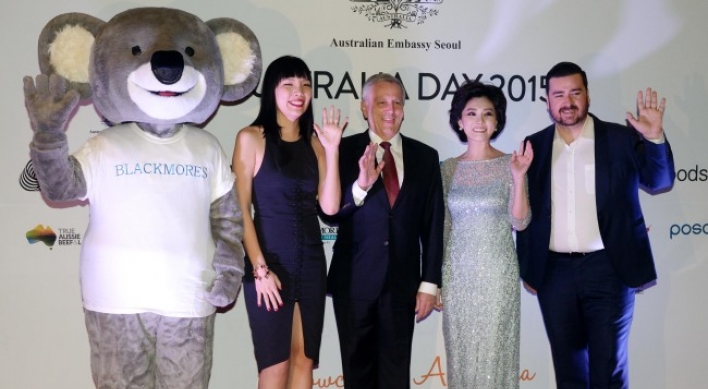 Australia-Korea ties strengthening