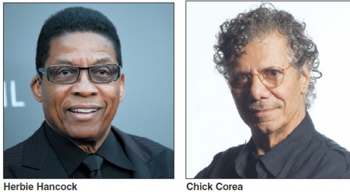 Jazz greats Corea, Hancock to headline Seoul festival