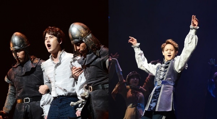 Yoseob and Kuhyun to star in ‘Robin Hood’ musical
