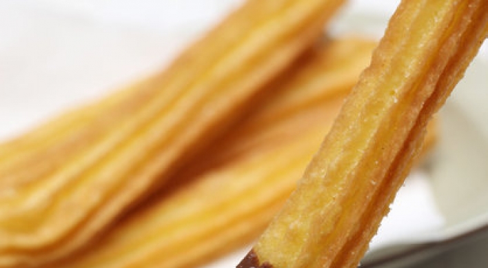 Churros enjoy high popularity among locals