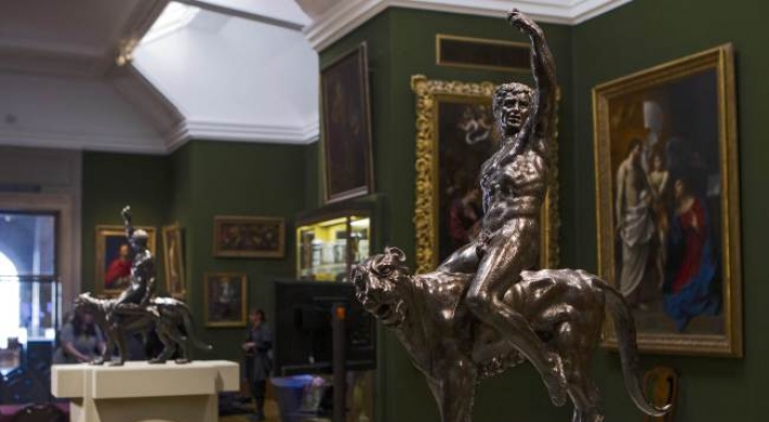 Michelangelo’s last surviving bronzes ‘identified in Britain’