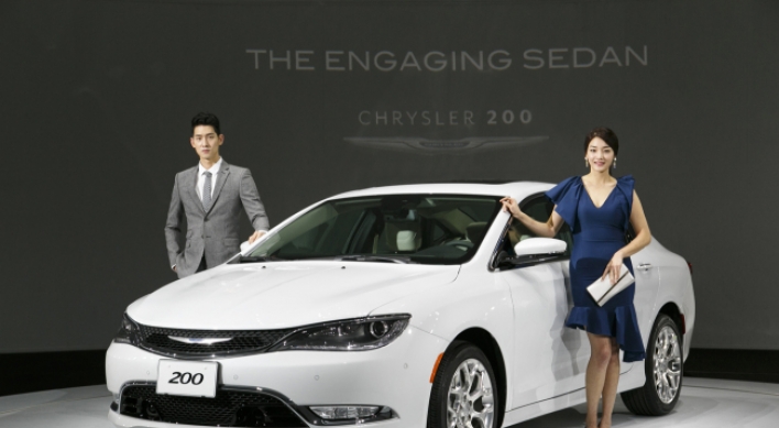 Chrysler 200 adds competition in midsize sedan market