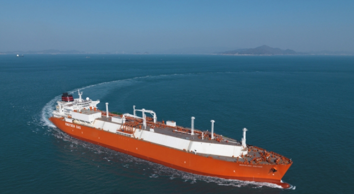 DSME eyes LNG carriers for this year’s growth