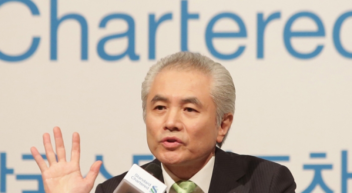 ‘Standard Chartered will continue to stay in Korea’