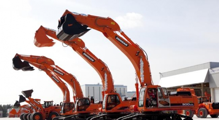 Doosan Infracore carrying out staff cuts