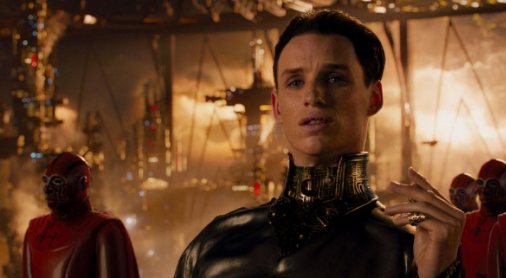 ‘Jupiter Ascending’ a soupy cosmic fairy tale