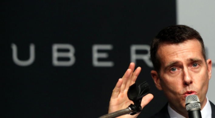 Korea denies talks with Uber over registration system