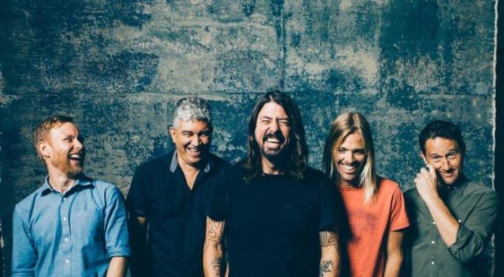 Foo Fighters, Idina Menzel hit Korea this summer